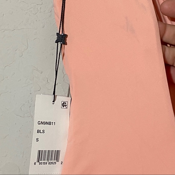 BCBGeneration Ring Front Onepiece Swimsuit Blush - Picture 12 of 12